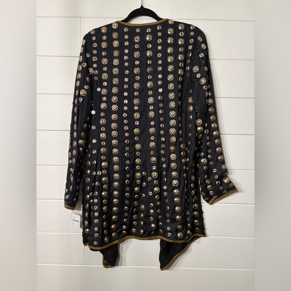 Free People Coin Duster Jacket - Picture 2 of 6